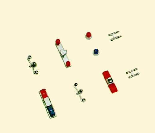 Busch 49962 HO Scale Emergency Accessory Set -- Old American 1950s