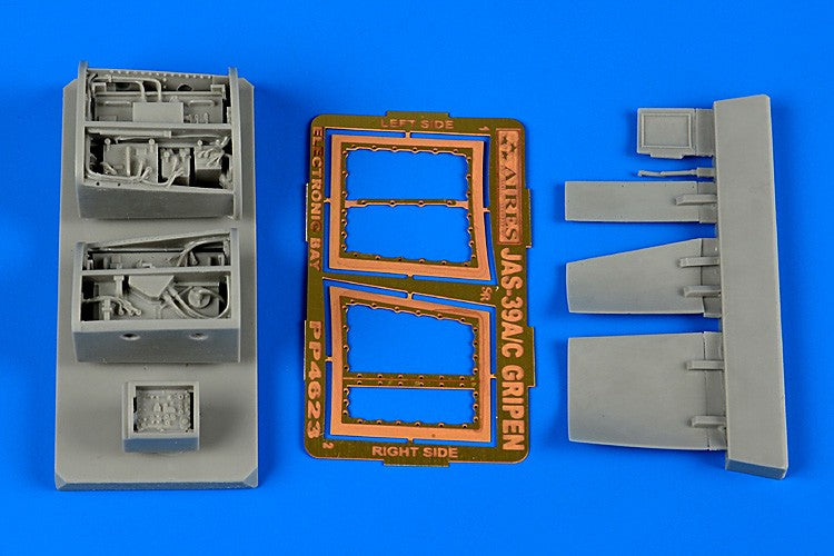 Aires 4623 1/48 JAS39C Gripen Electronic Bay For KTY