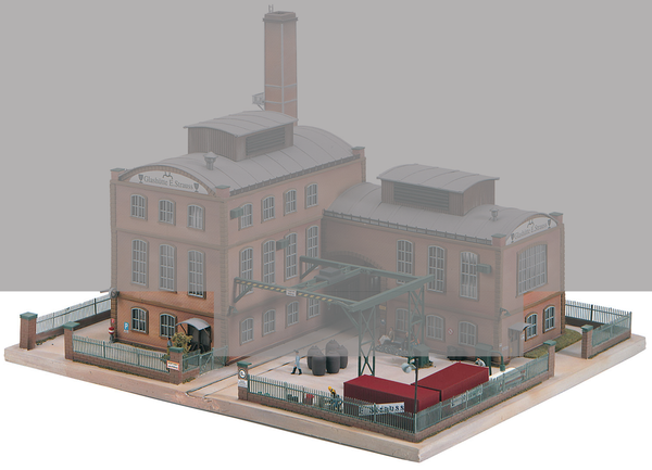PIKO 61120 HO Scale Factory Fence Kit