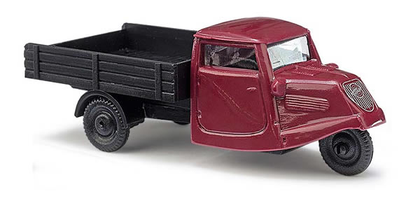 Busch 89103 HO Scale 1935 Tempo Dreirad Pickup Truck