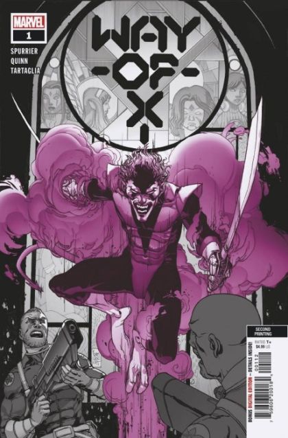 Way of X #1 – 2nd Printing Variant Cover (Marvel, 2021)