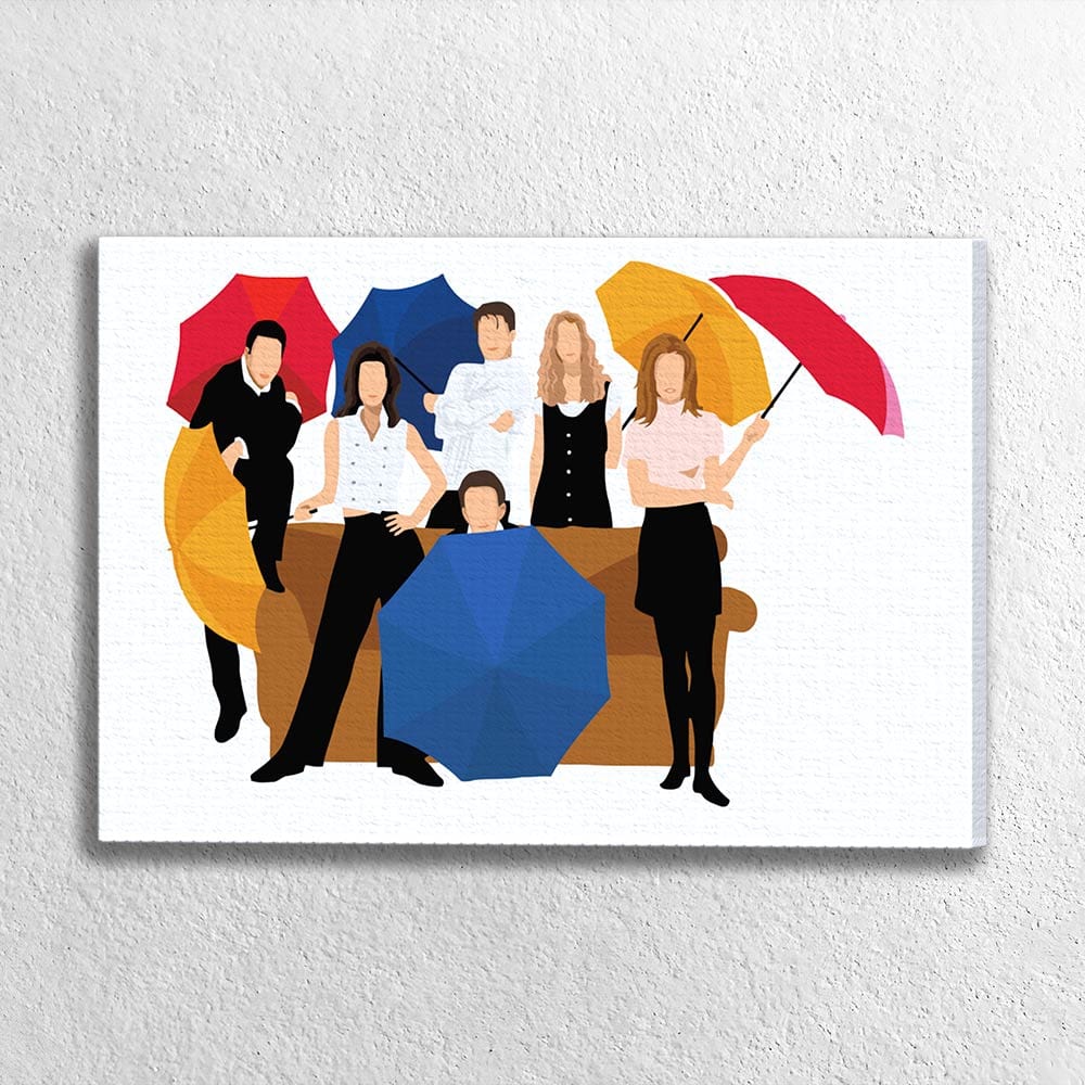 Friends - Paint By Numbers Kit