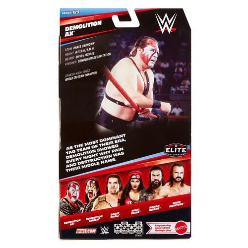 WWE Elite Collection Series 123 Action Figure - Select Figure(s)