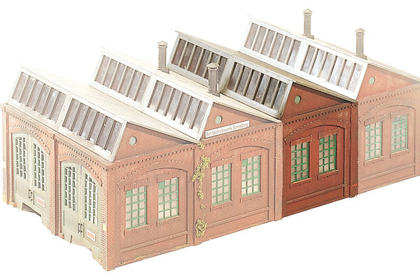 PIKO 62007 G Scale Loco Shed Extension for 62001 Kit