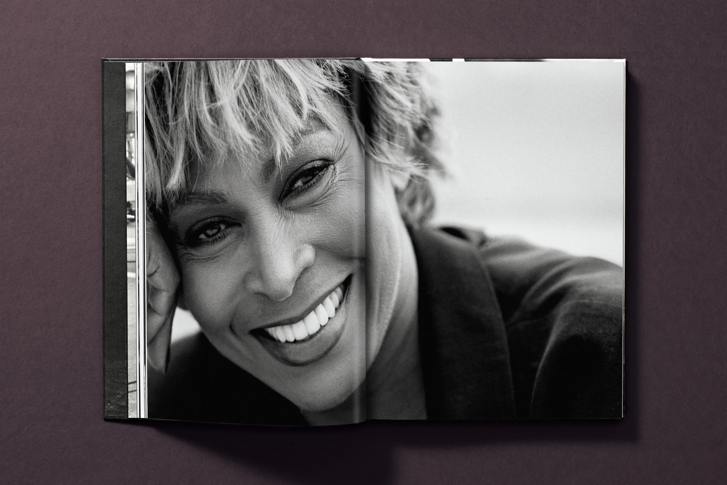 Tina Turner by Peter Lindbergh (German, French, English)