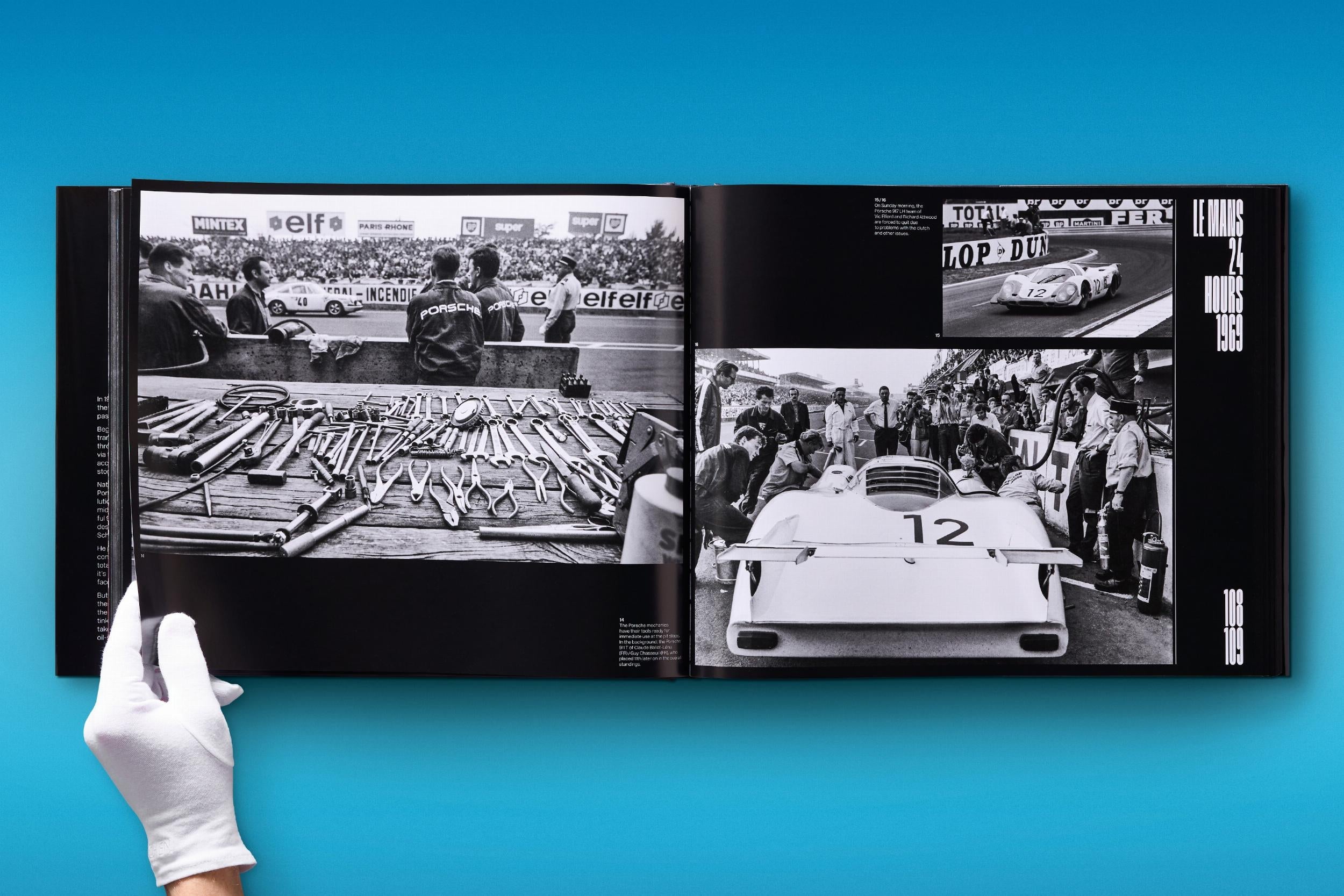 Rainer W. Schlegelmilch. Porsche Racing Moments (English)