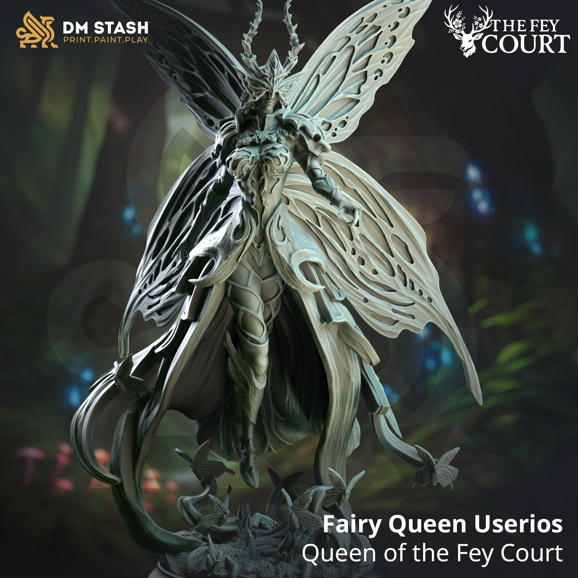 Userios, Queen of the Fey Court (Female Fairy Noble)