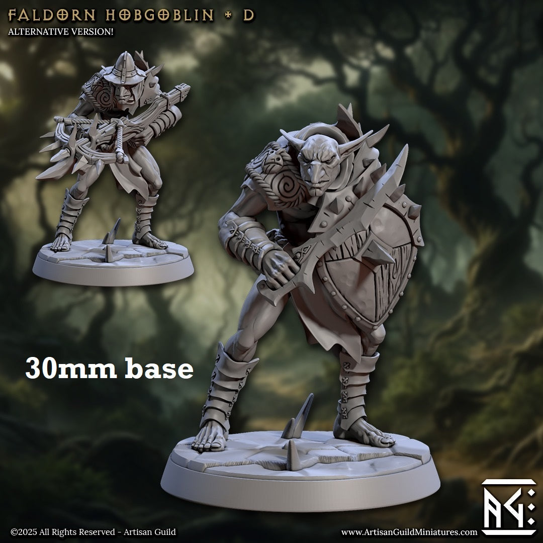 Faldorn Hobgoblin: Sculpt D (Male Hobgoblin Soldier)