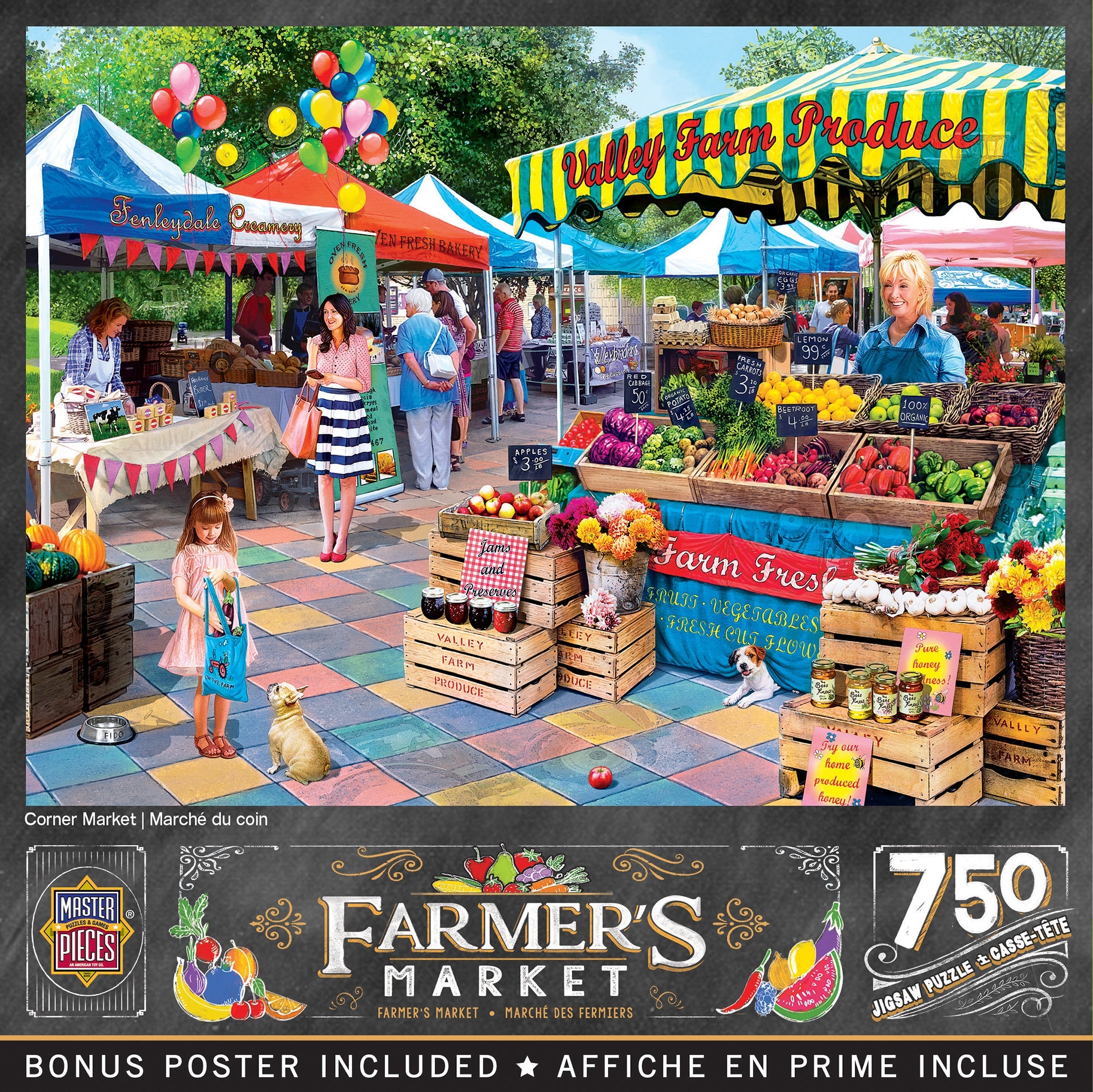 Corner Market 750 pc