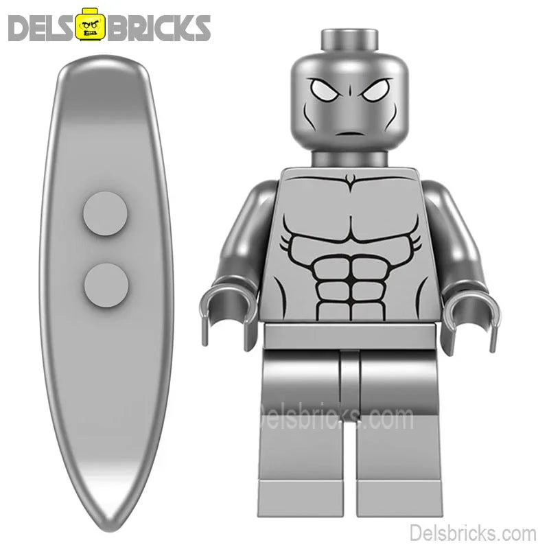 Fantastic Four Silver Surfer Lego Minifigures Custom Toys