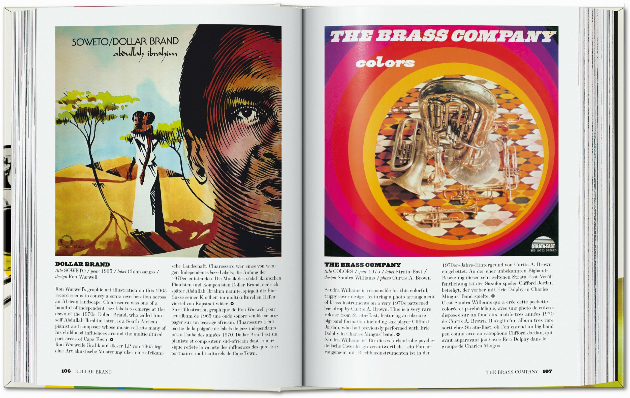 Jazz Covers. 45th Ed. (German, French, English)