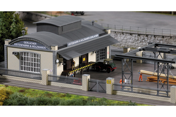 PIKO 61152 HO Scale Gerlacher Crate & Lumber Co Kit
