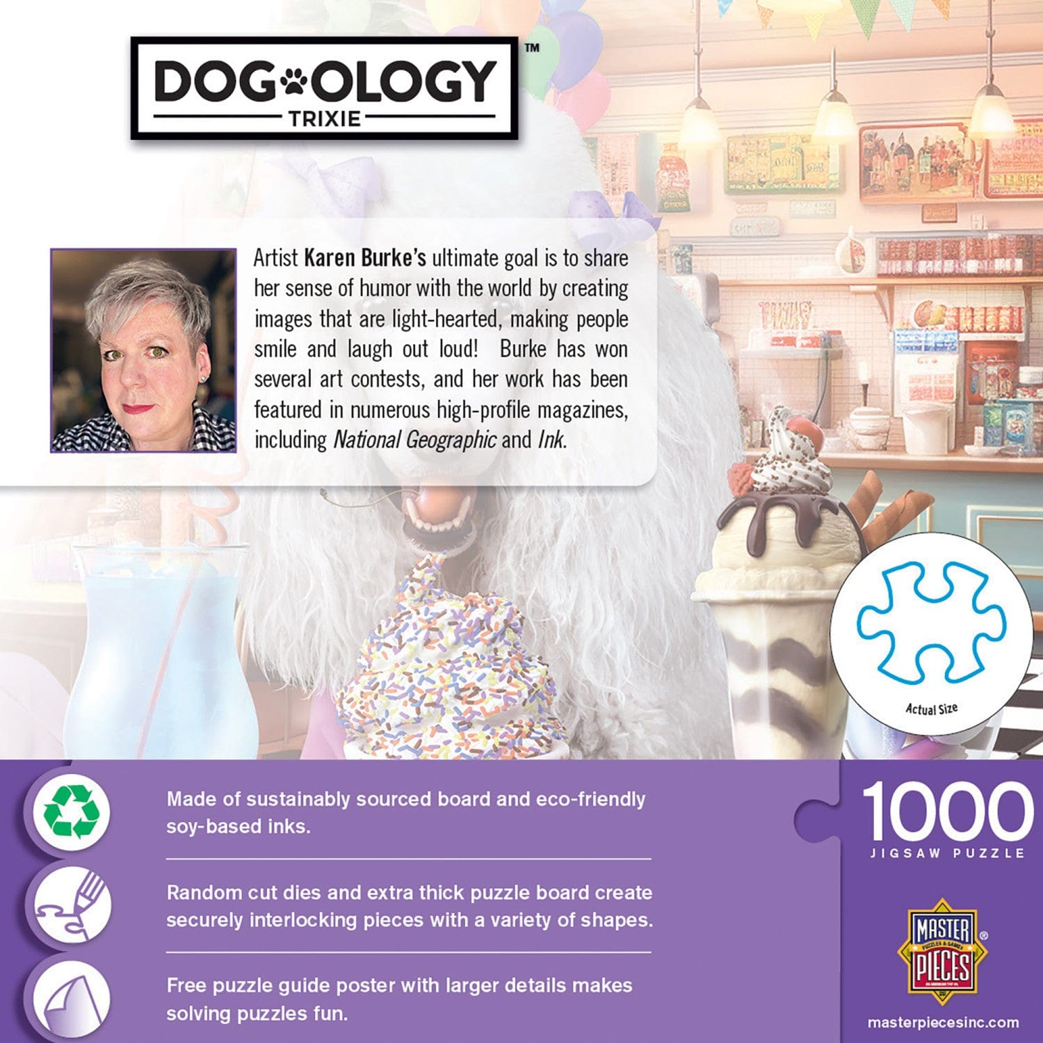Dogology - Trixie 1000 Piece Jigsaw Puzzle