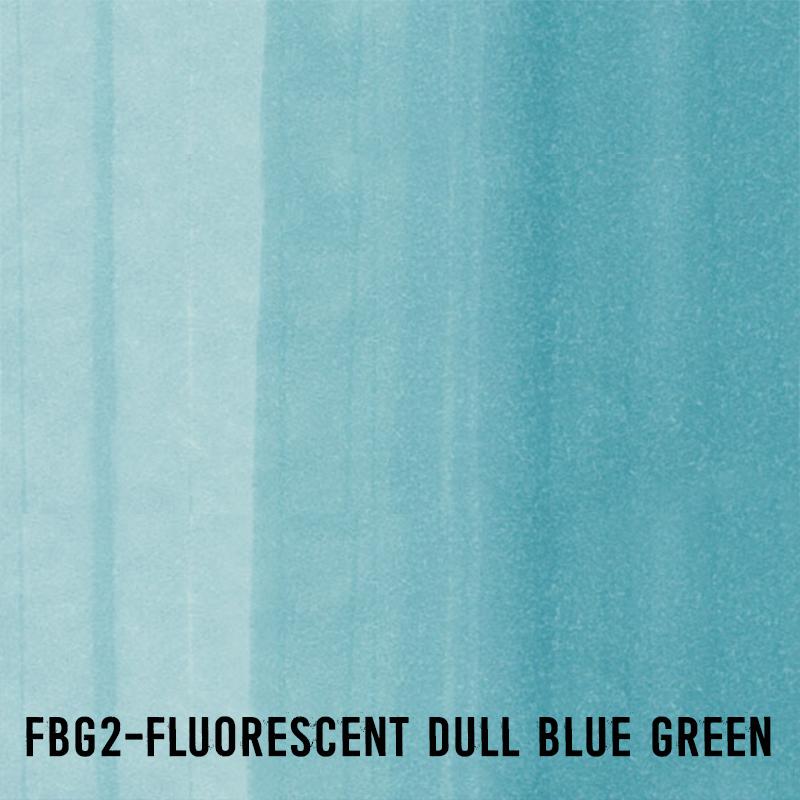 COPIC Sketch Marker FBG Fluorescent Blue Green