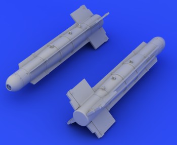 Eduard 672050 1/72 Aircraft- GBU8/B Hobos (Photo-Etch & Resin)