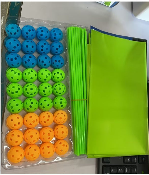 DIY Fort Building Kit – Luminous Playhouse Tent Construction Set