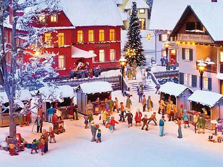 Noch 12897 HO Scale Christmas Sound Scene