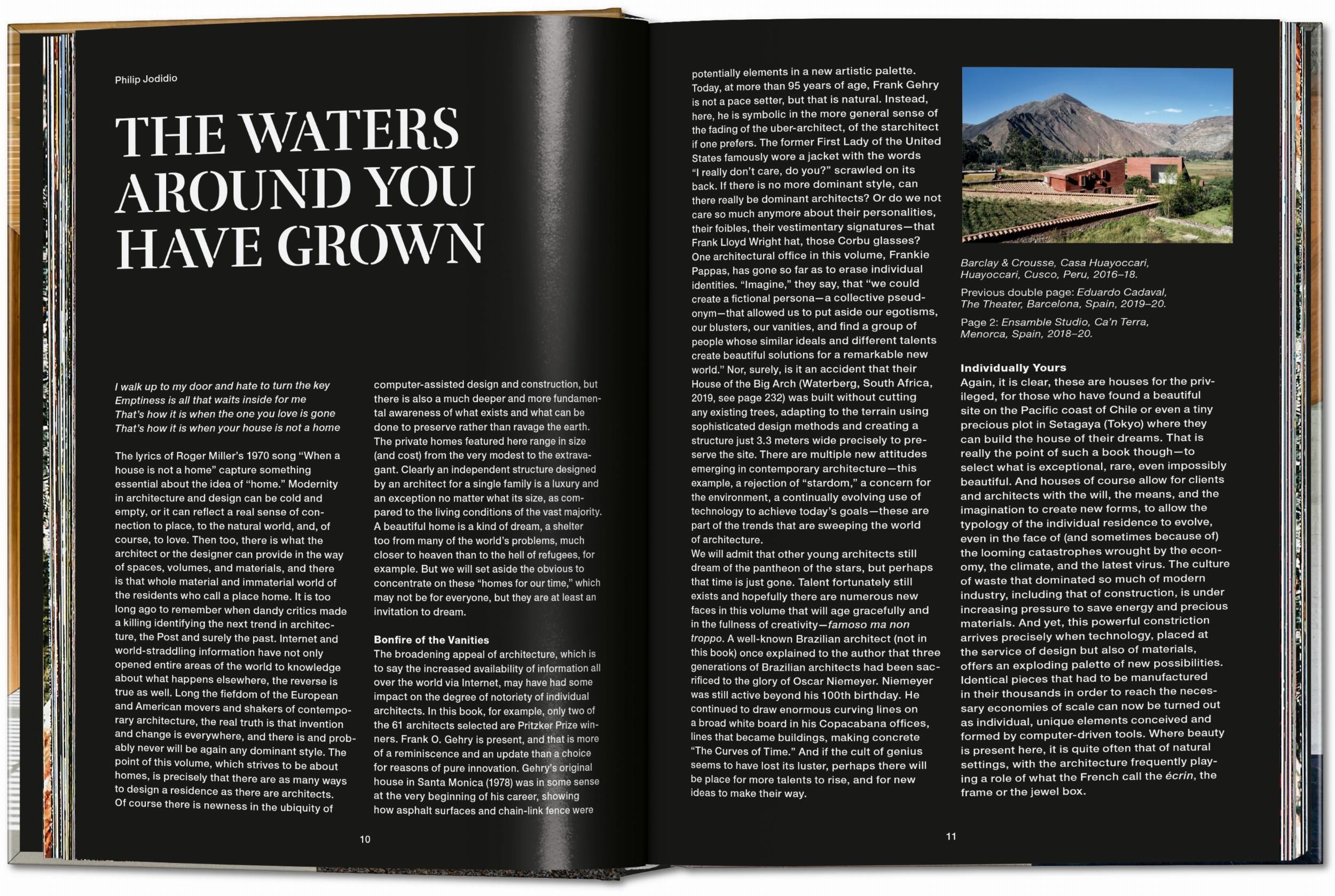 Homes For Our Time. Contemporary Houses around the World. Vol. 2. 45th Ed. (German, French, English)