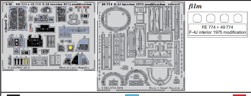 Eduard 49775 1/48 Aircraft- Su11 for HBO (Painted)