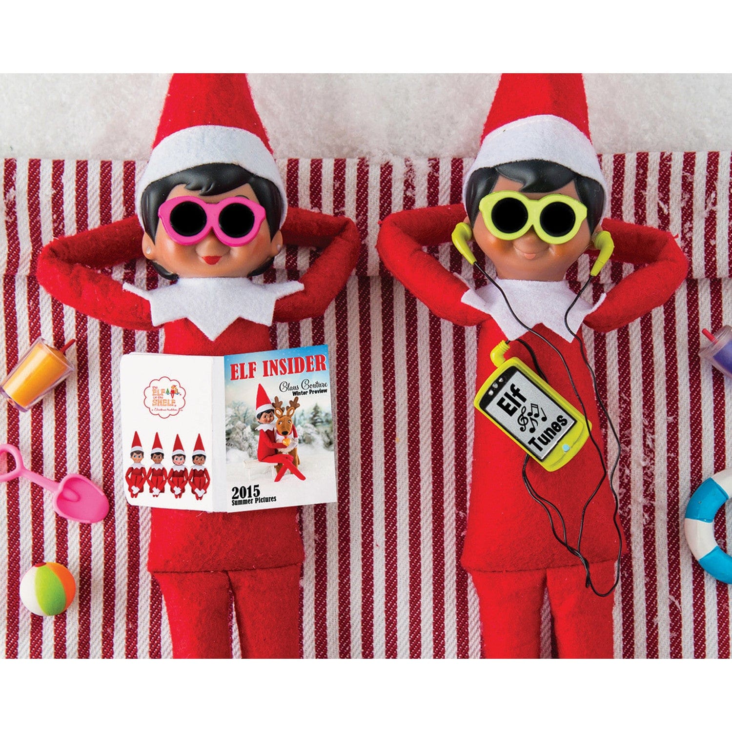 Elf on the Shelf 4-Pack 100 Piece Jigsaw Puzzles - V1