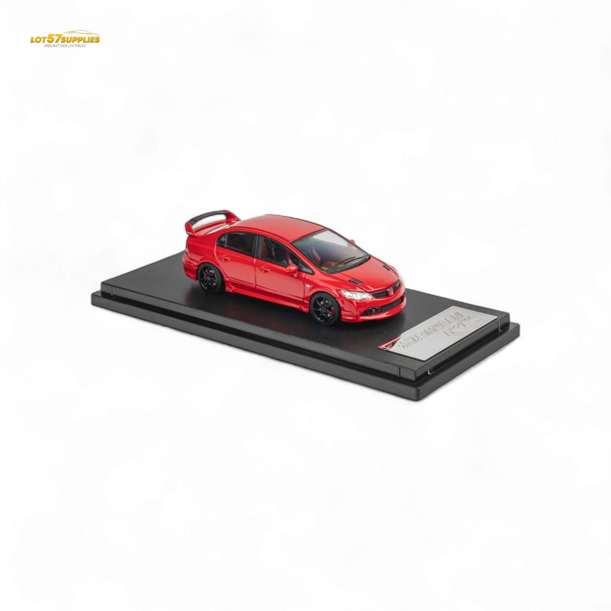 Microturbo FD2 MUGEN RR Custom - Red 1/64