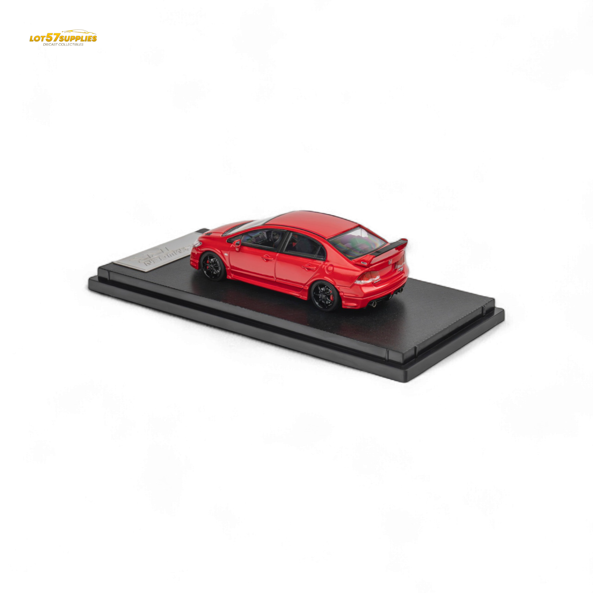 Microturbo FD2 MUGEN RR Custom - Red 1/64