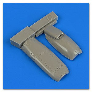 Quickboost 72526 1/72 Spitfire Mk IXc Late Engine Covers for EDU (D)