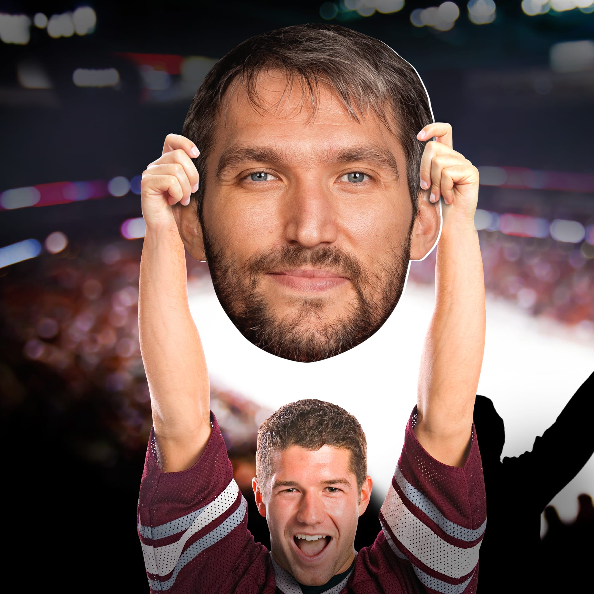 Alex Ovechkin - Big Head - Official NHL - Washington Capitals - Foam Core Cutout