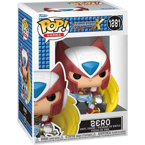Funko Pop! Games Mega Man Vinyl Figures - Select Figure(s)