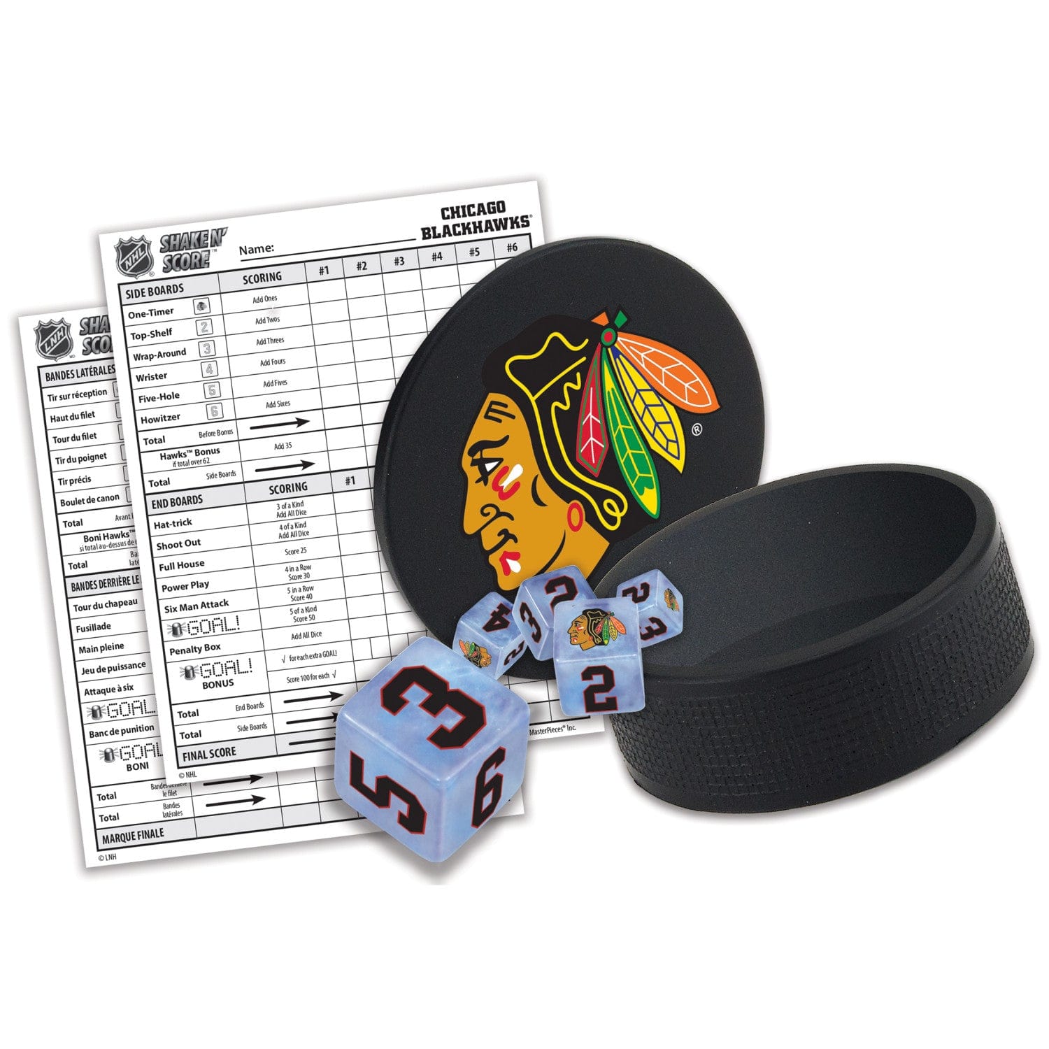 Chicago Blackhawks Shake n' Score