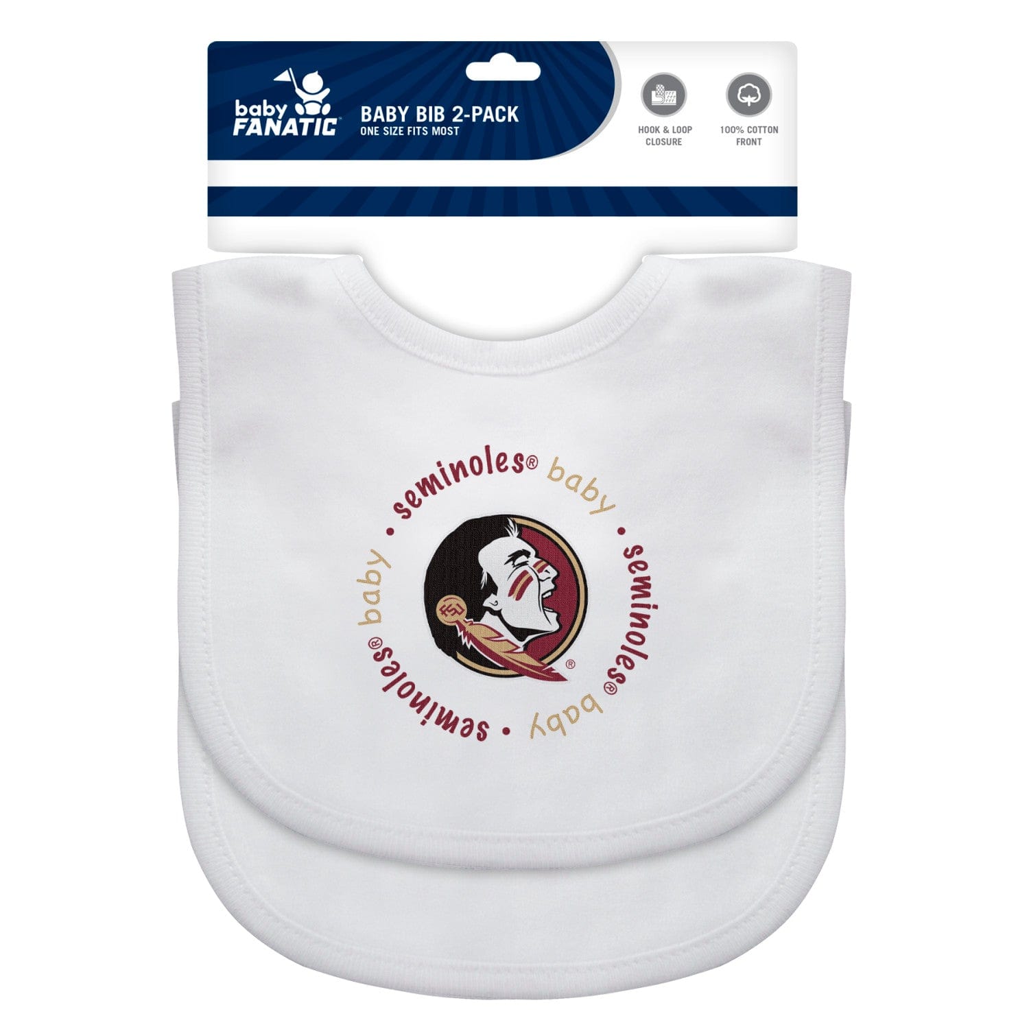 Florida State Seminoles - Baby Bibs 2-Pack