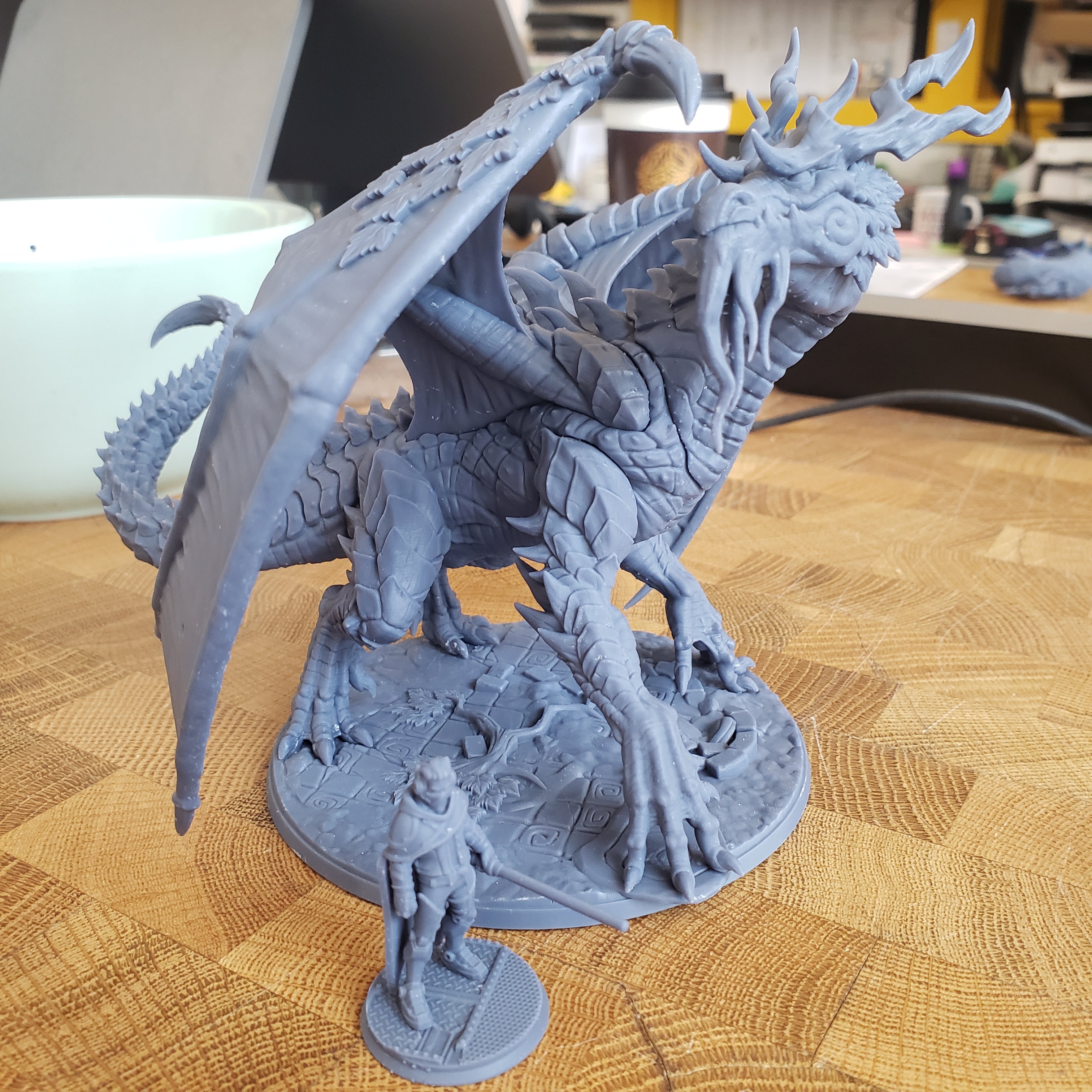 Feythornaax, Elder Forest Dragon (Epic Boss)