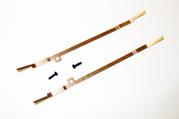 PIKO 36112 G Scale Wheel Wipers 6 Wheel Gearbox