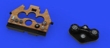Eduard 644116 1/48 Aircraft- Sopwith Camel LooK for EDU (Photo-Etch & Resin)