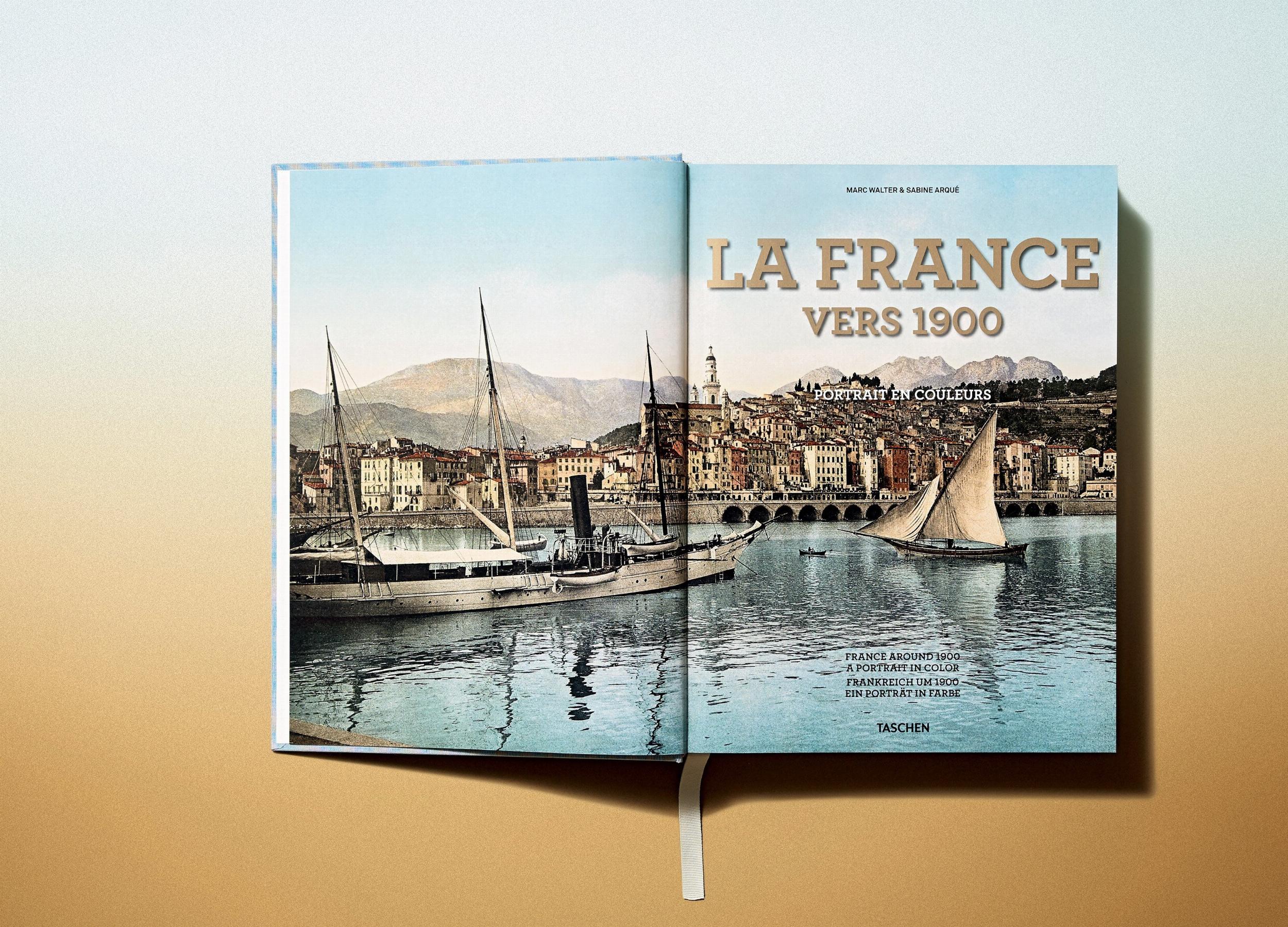 France 1900 (German, French, English)