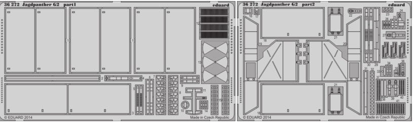 Eduard 36272 1/35 Armor- Jagdpanther G2 for DML(D)