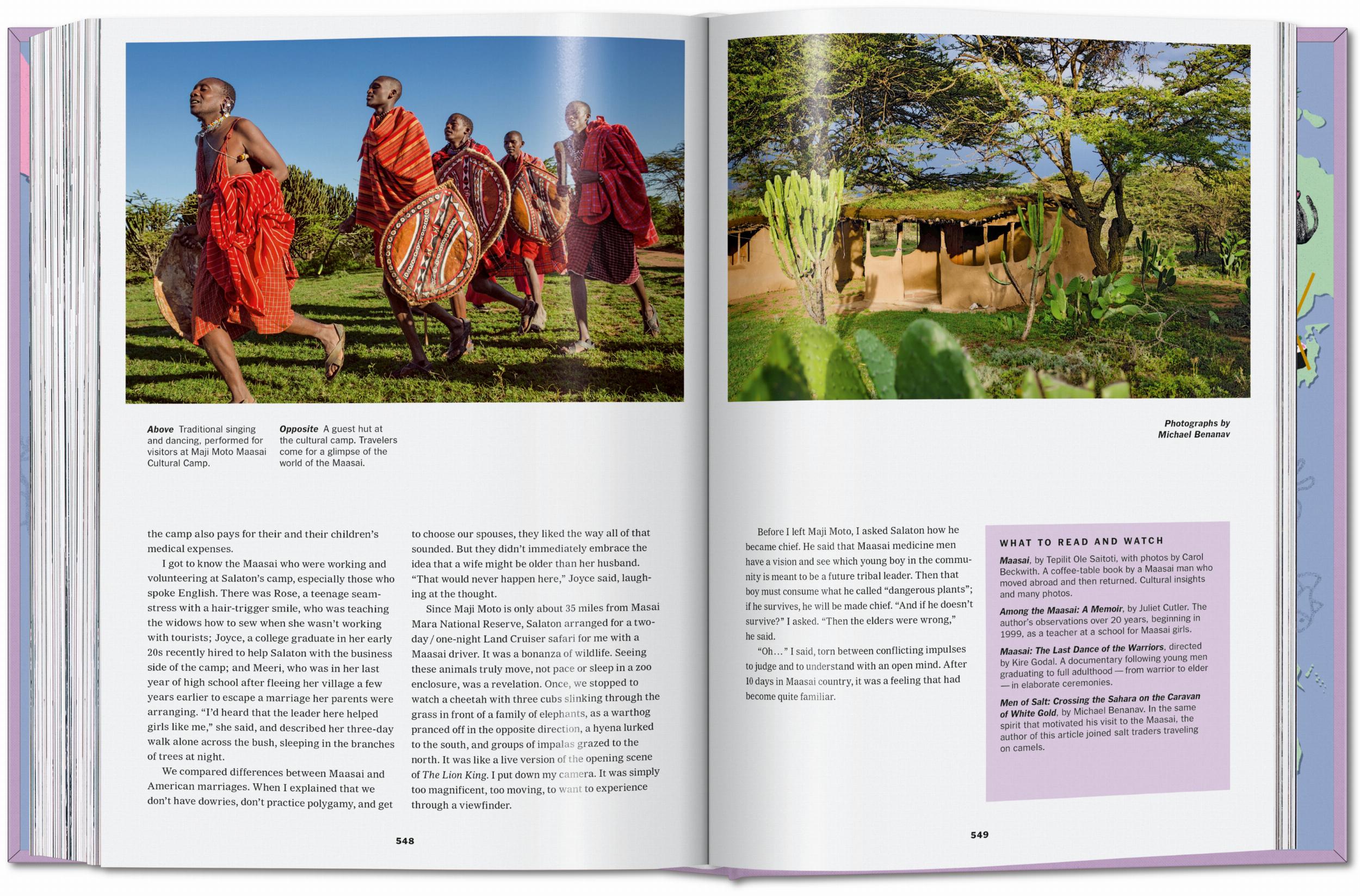 The New York Times. Cultured Traveler. 100 Trips for Curious Minds from Agadir to Yogyakarta (English)