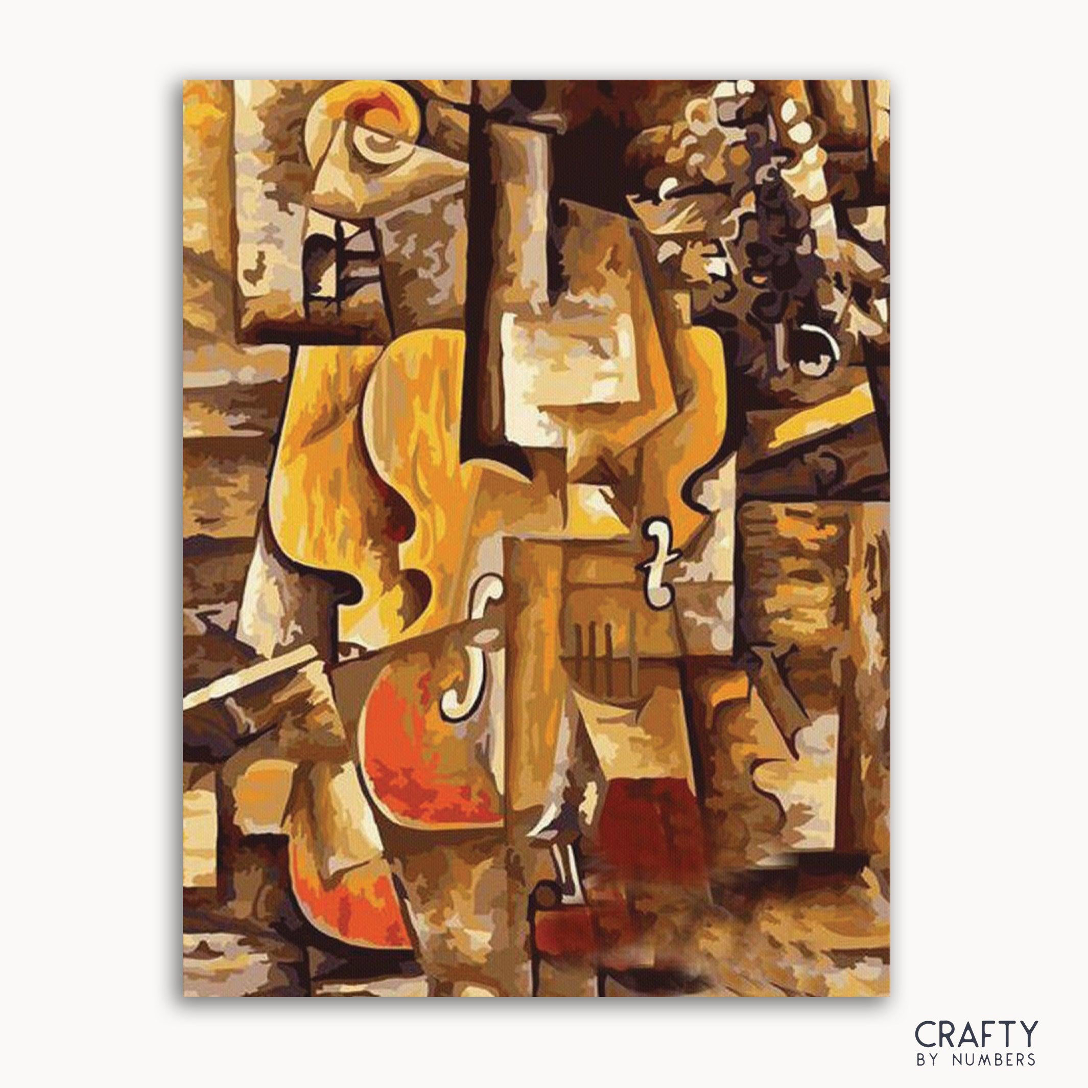 Violin and Grapes - Picasso