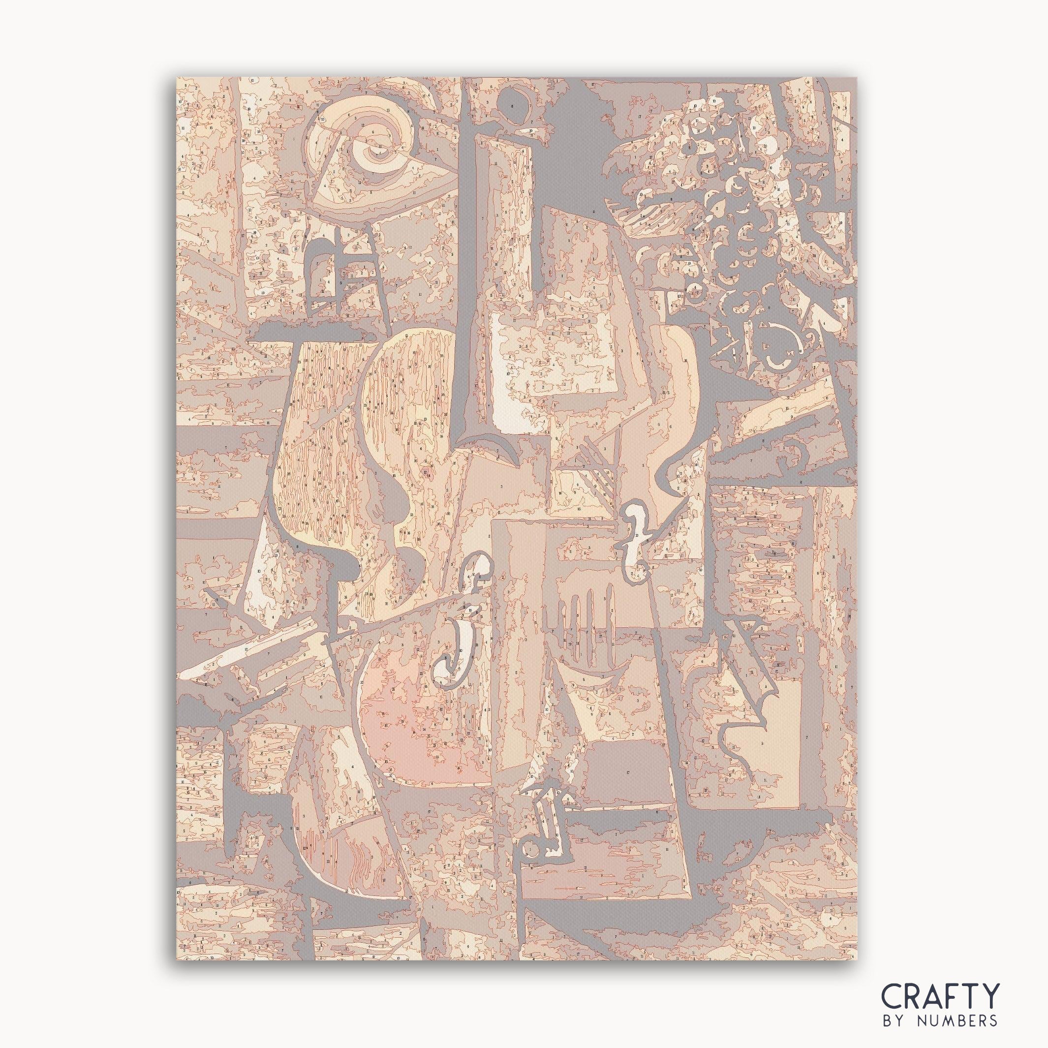 Violin and Grapes - Picasso