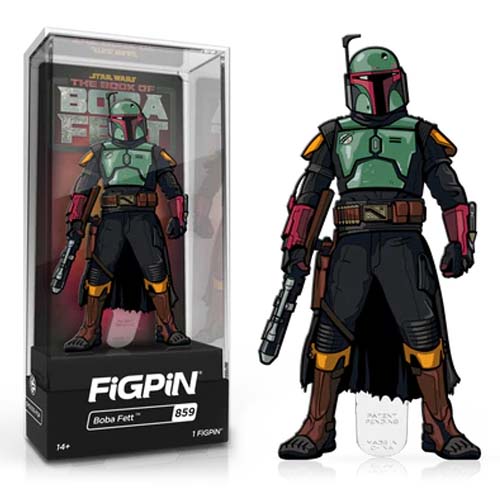Now Available at Unknown Comics: FiGPiN!