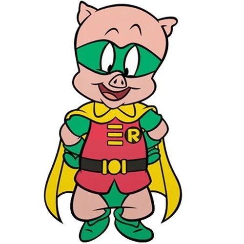 FiGPiN Enamel Pin - Warner Bros. 100 x DC - Select Figure(s)