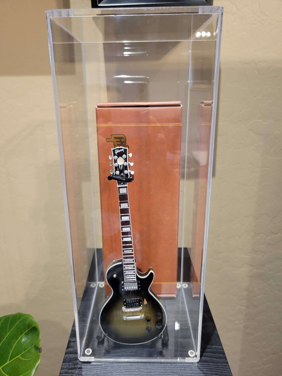 Versatile Acrylic Display Case with Slide Back and Size Options