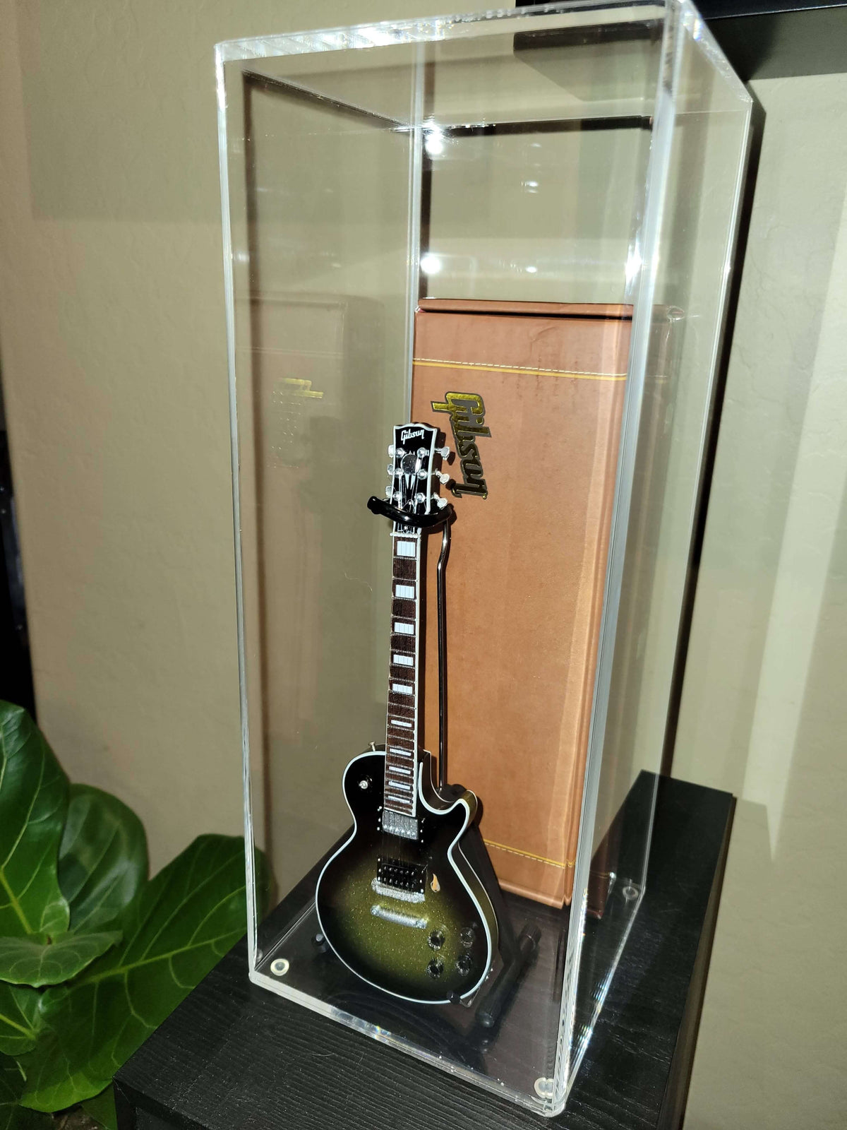 Versatile Acrylic Display Case with Slide Back and Size Options