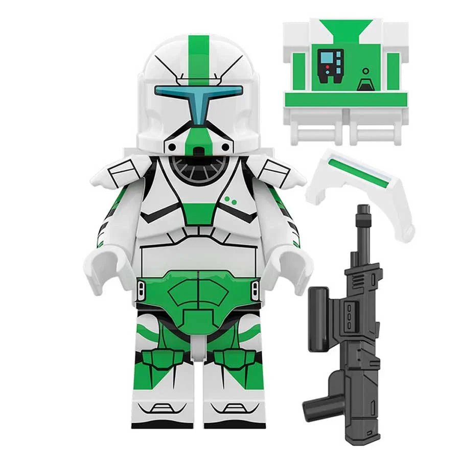 Fixer Delta Squad Clone trooper Star Wars Lego Minifigures Custom Toys