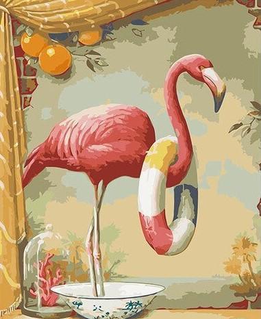 Flamingo Angelina Art