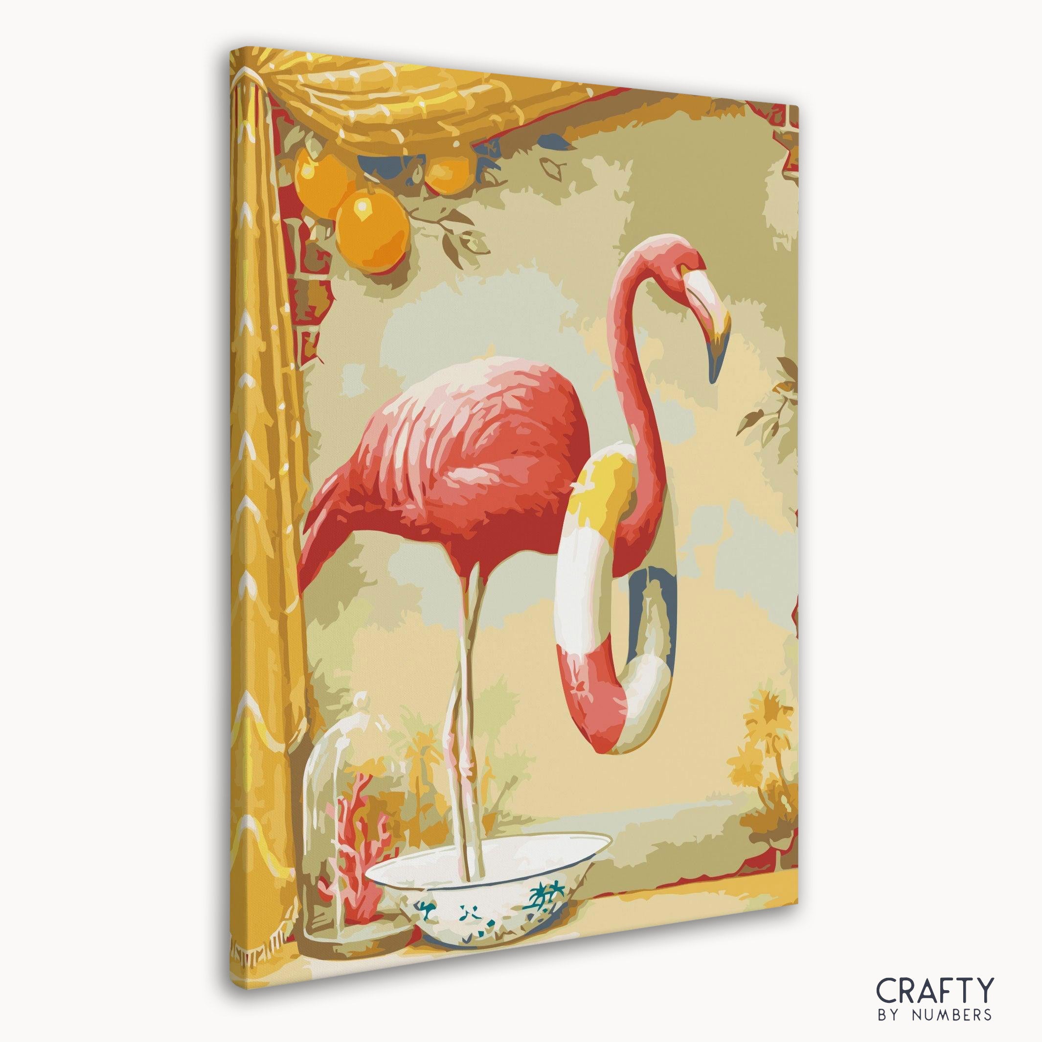 Flamingo Angelina Art