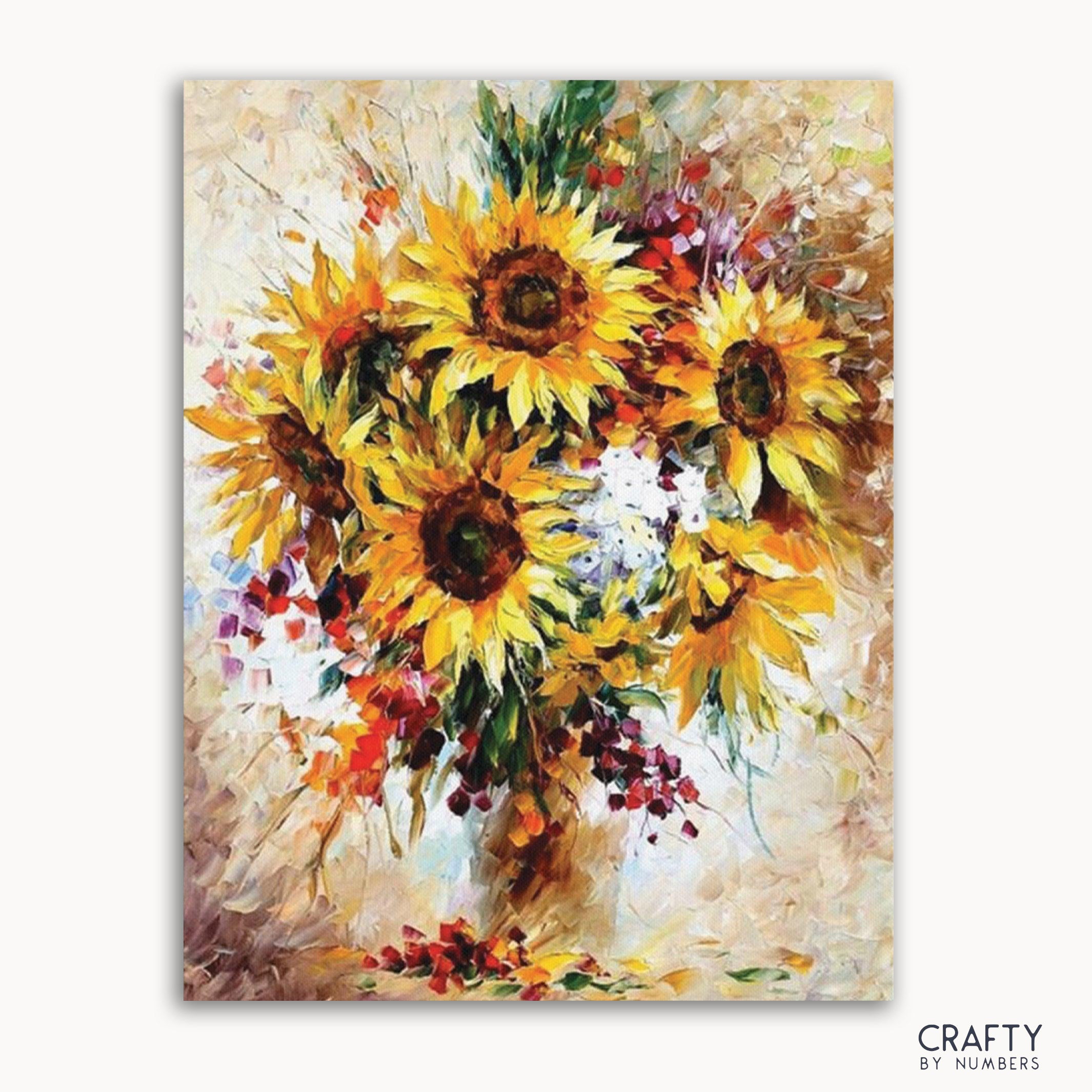 Floral Sunflowers
