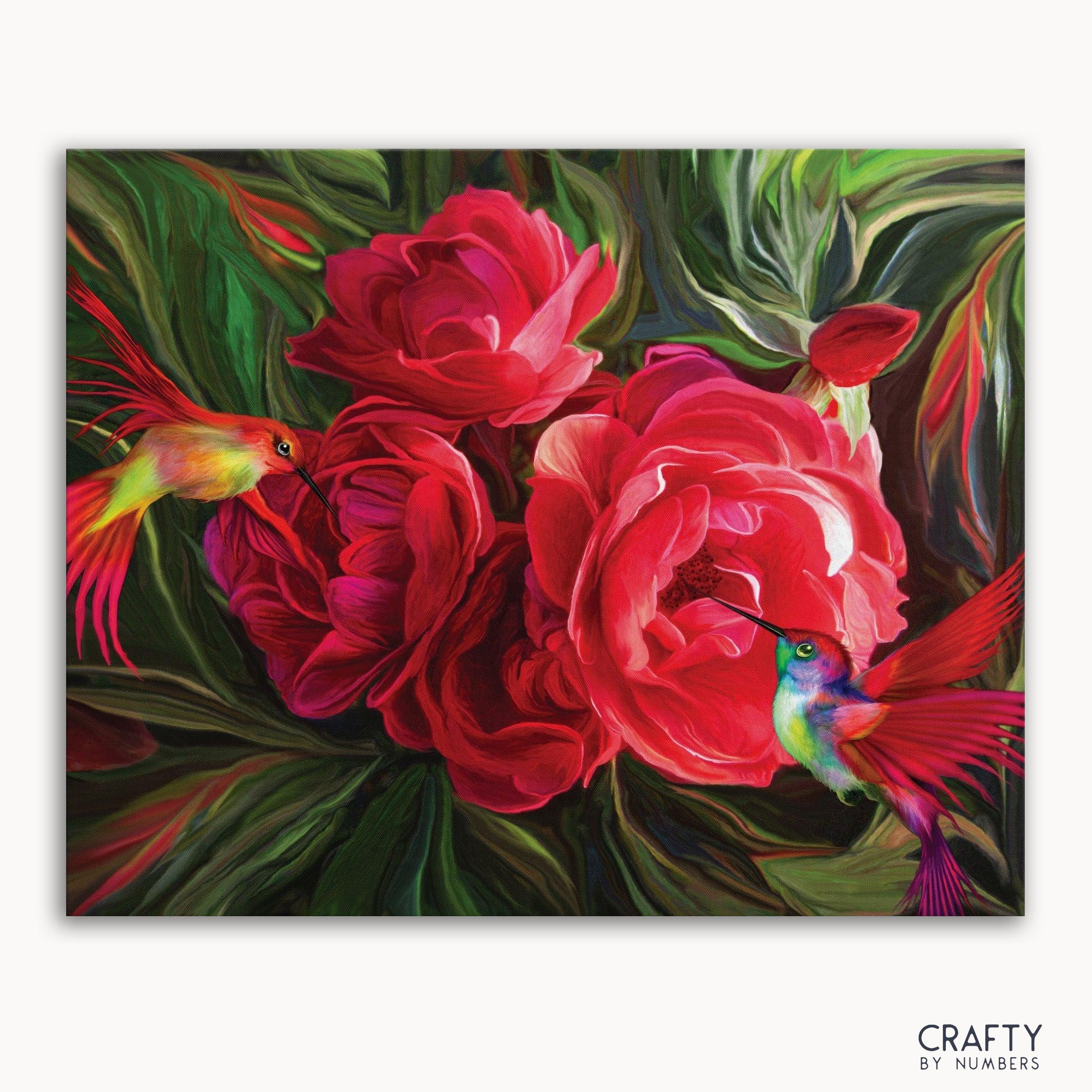 Flower Hummingbirds