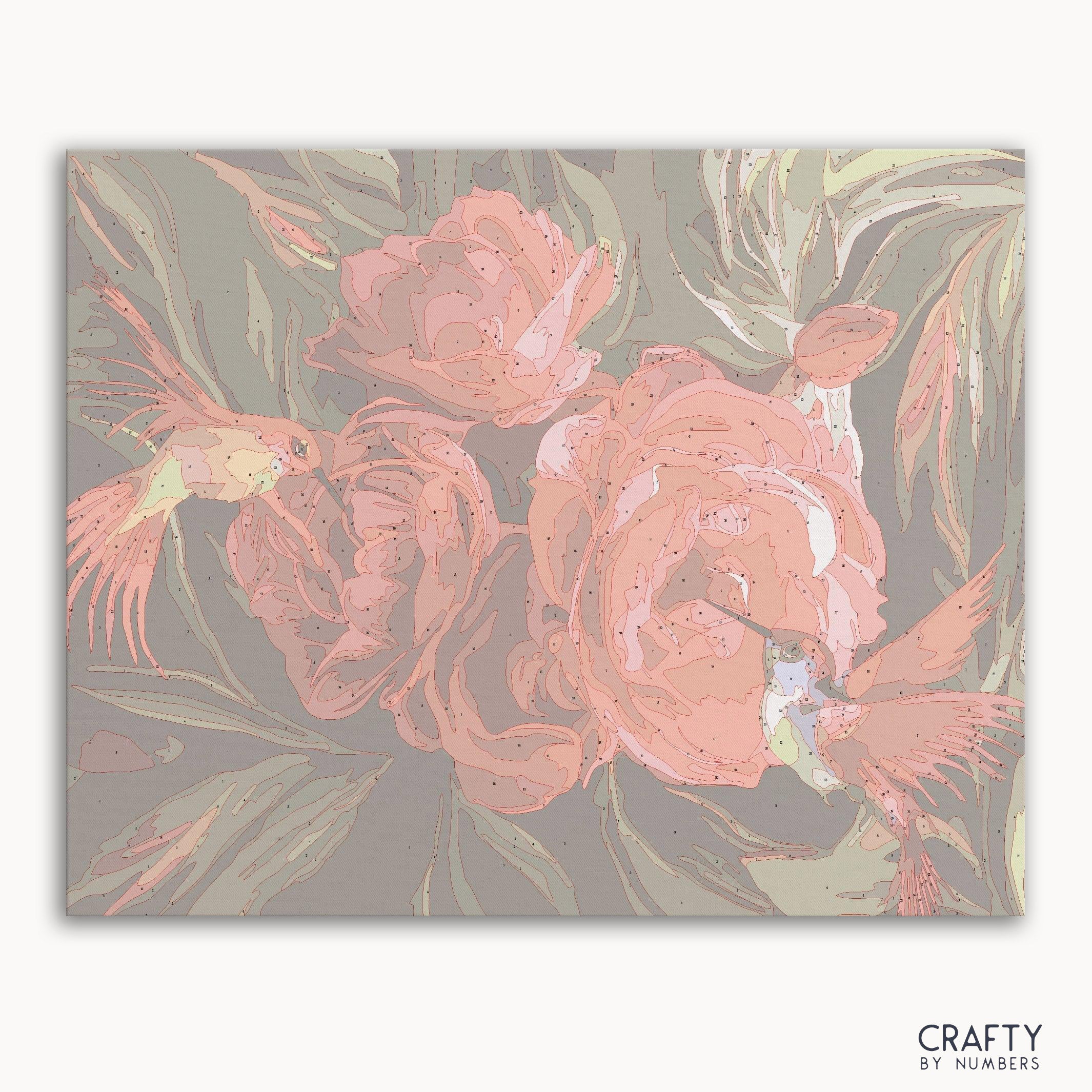 Flower Hummingbirds