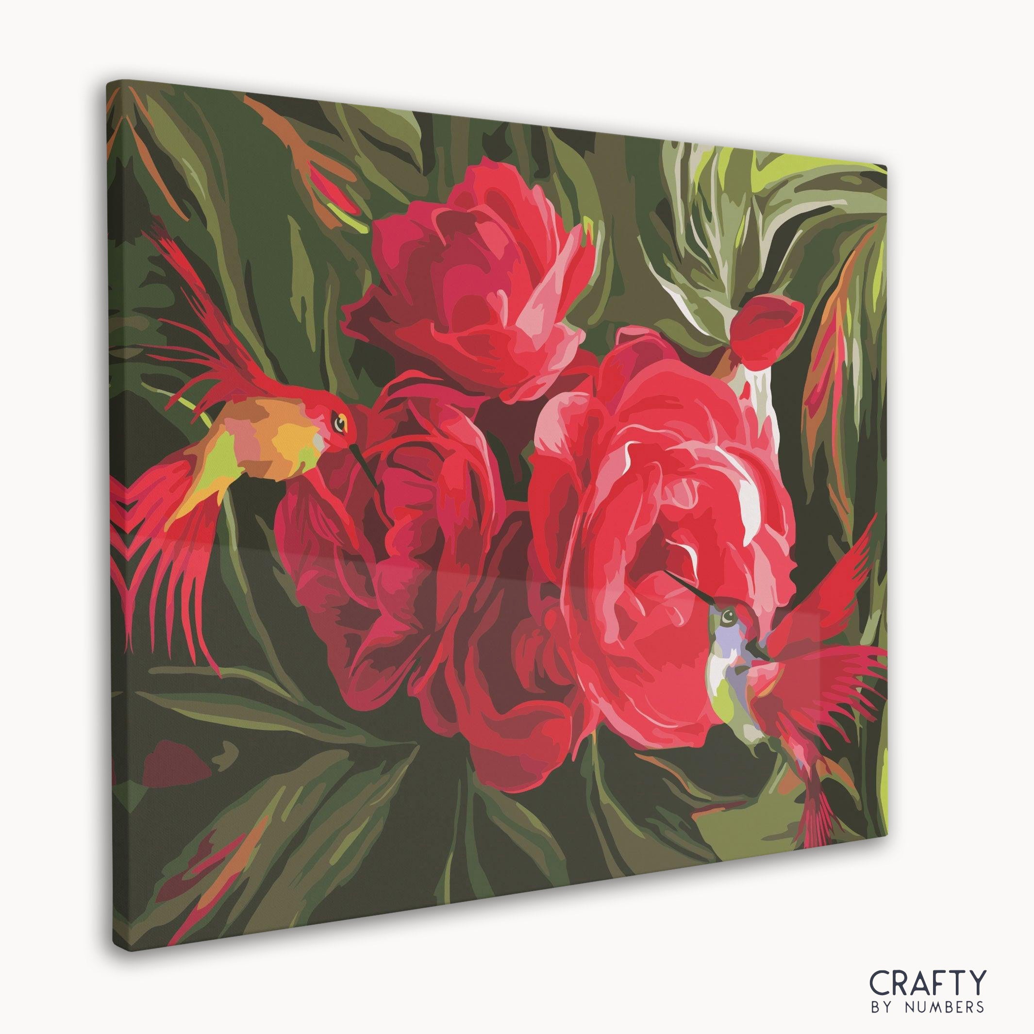 Flower Hummingbirds